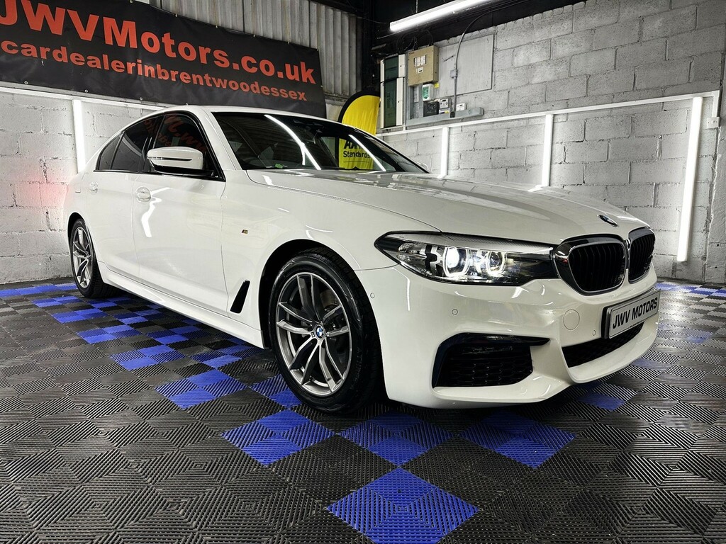 BMW 5 Series 2.0 520I Gpf M Sport Euro 6 Ss LE19XBO  #2