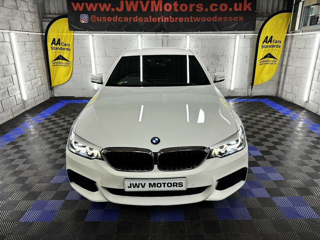 BMW 5 Series 2.0 520I Gpf M Sport Euro 6 Ss LE19XBO  #5
