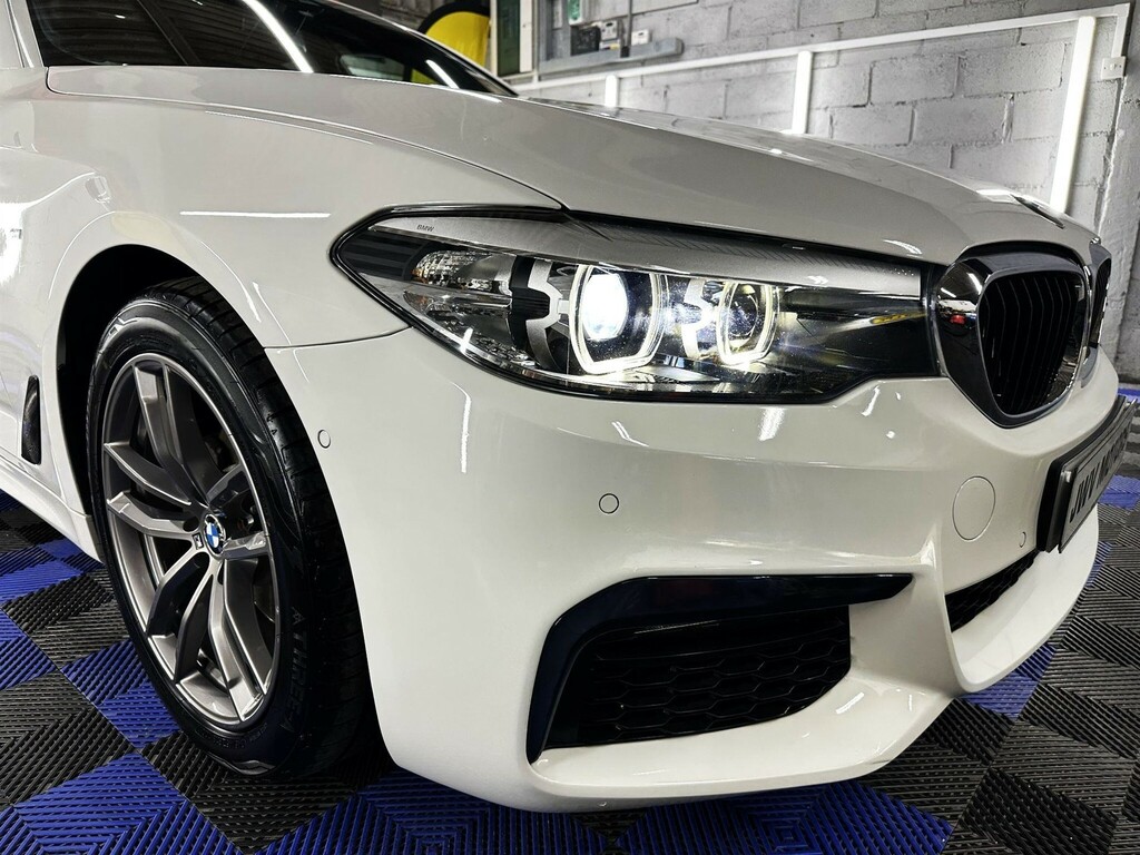 BMW 5 Series 2.0 520I Gpf M Sport Euro 6 Ss LE19XBO  #4
