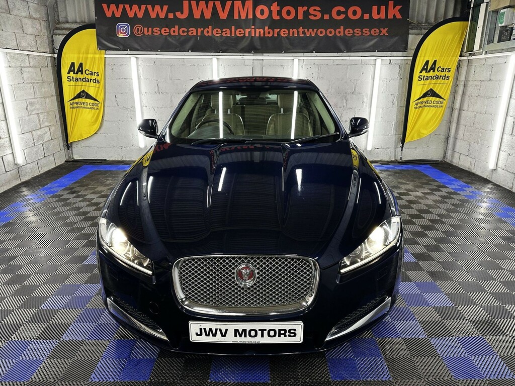 Jaguar XF 2.2D Premium Luxury Euro 5 Ss VN64LFB Blue #5