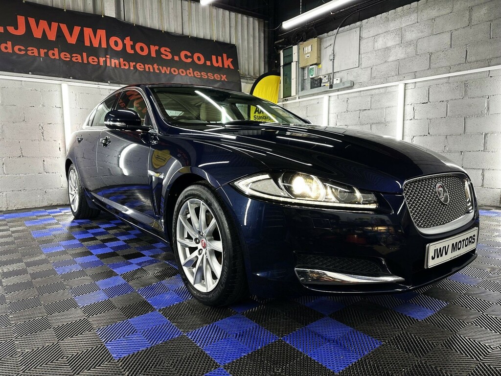Jaguar XF 2.2D Premium Luxury Euro 5 Ss VN64LFB Blue #2