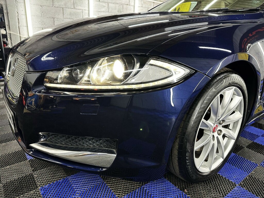 Jaguar XF 2.2D Premium Luxury Euro 5 Ss VN64LFB Blue #6