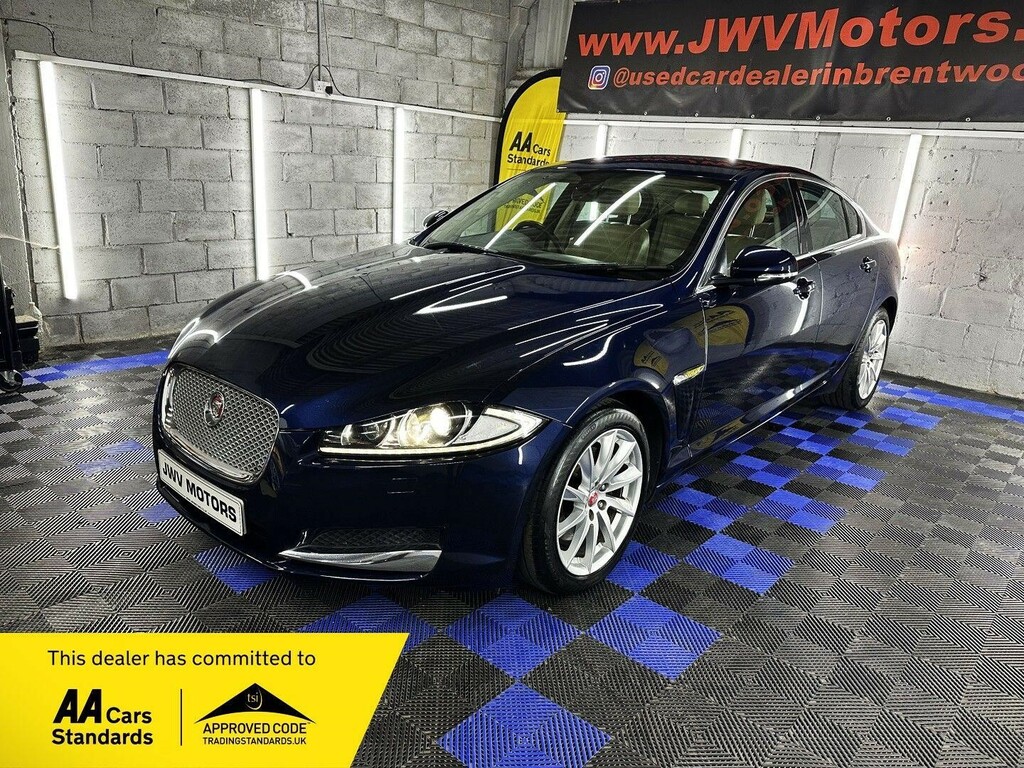 Jaguar XF 2.2D Premium Luxury Euro 5 Ss Blue