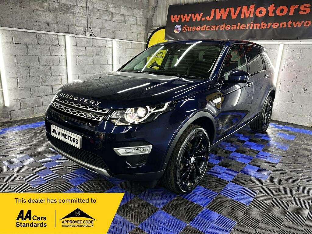 Land Rover Discovery Sport 2.0 Si4 Hse Luxury 4Wd Euro 6 Ss Blue