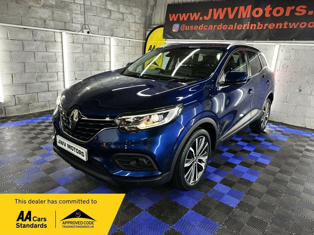 Renault Kadjar 1.3 Tce Iconic Edc Euro 6 Ss 