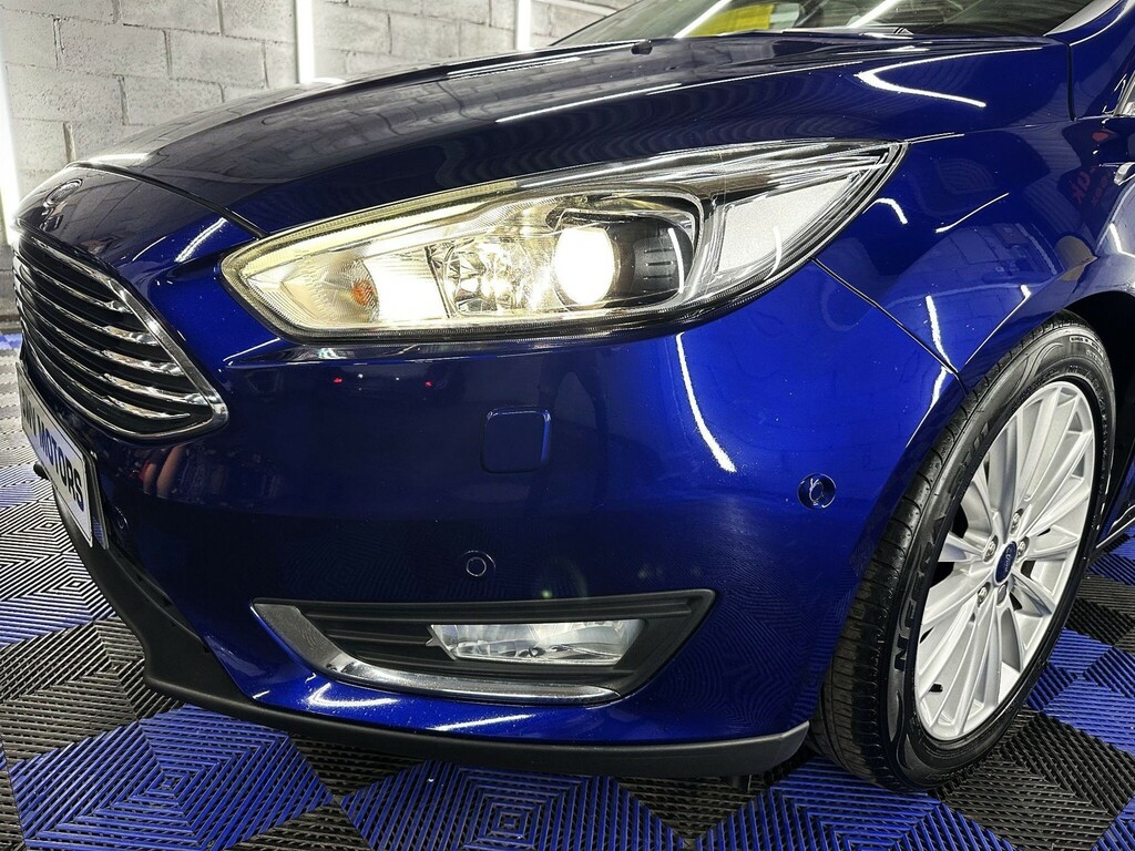 Ford Focus 1.5 Tdci Titanium X Euro 6 Ss SG65XYL Blue #6