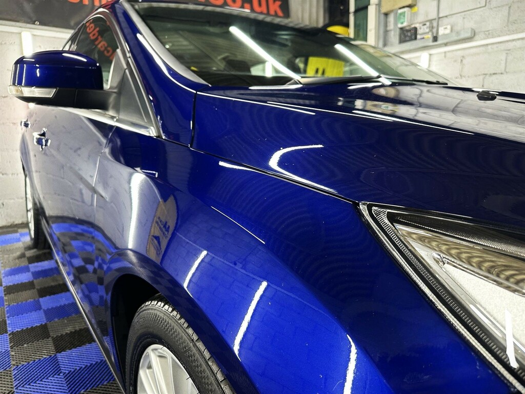 Ford Focus 1.5 Tdci Titanium X Euro 6 Ss SG65XYL Blue #3