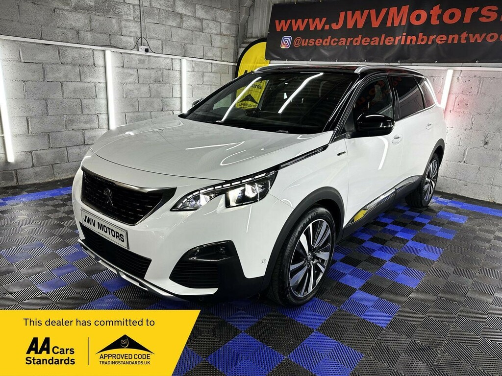 Peugeot 5008 1.2 Puretech Gt Line Premium Euro 6 Ss 