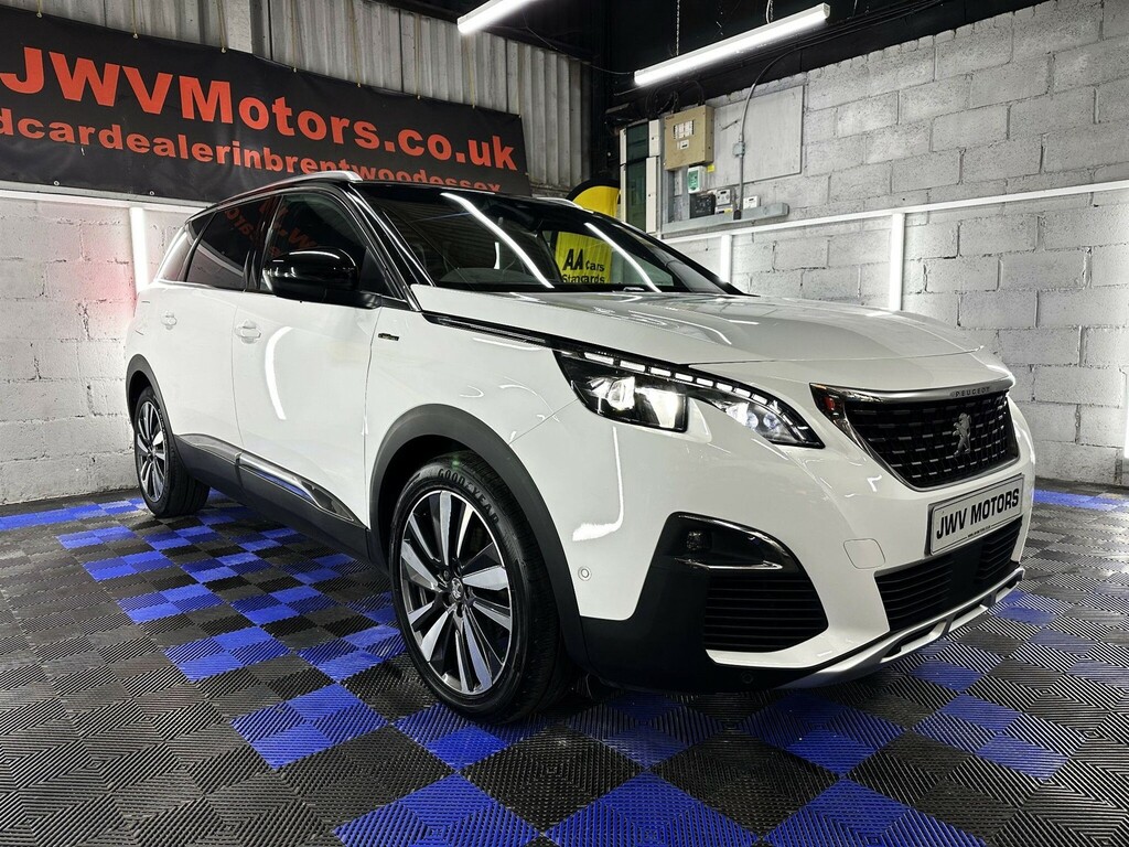 Peugeot 5008 1.2 Puretech Gt Line Premium Euro 6 Ss AK69NWE #2