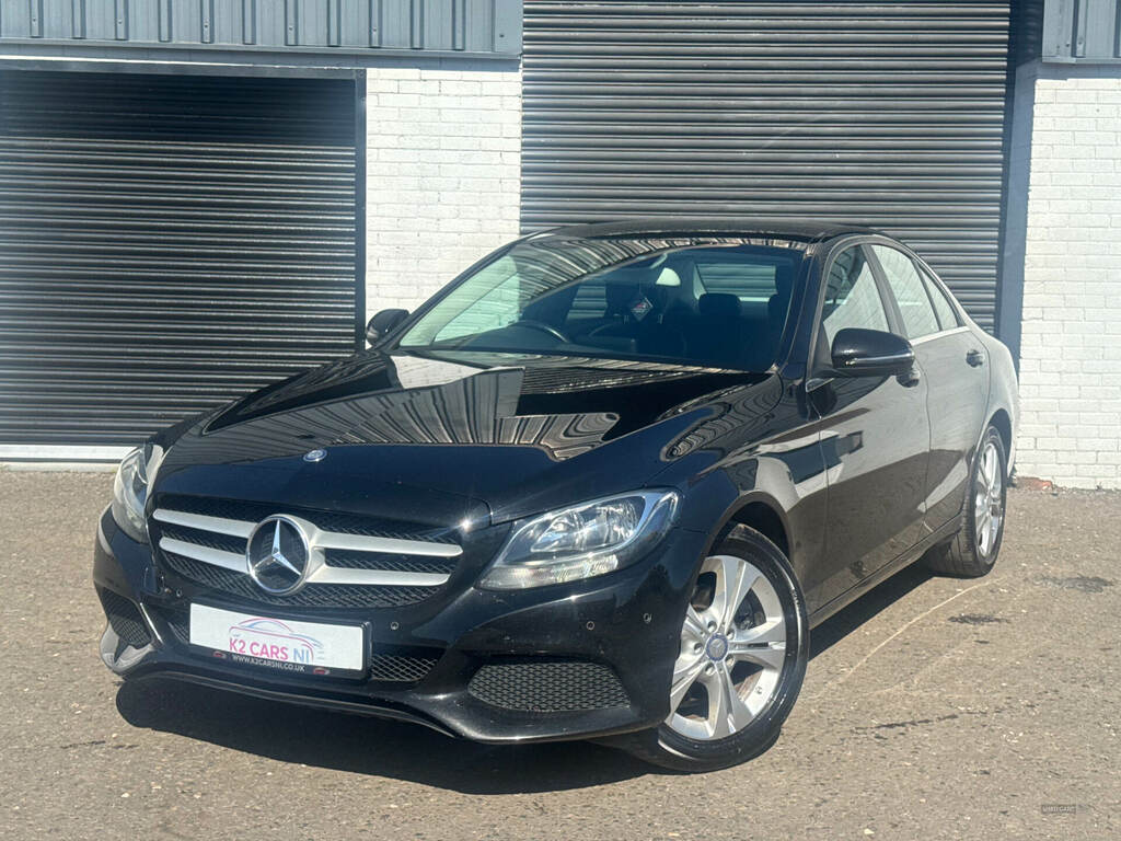Mercedes-Benz C Class C220d Se Executive Edition Black