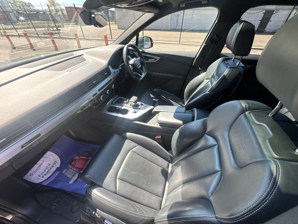 Audi Q7 50 Tdi Quattro S Line Tiptronic KMZ4602 Grey #6
