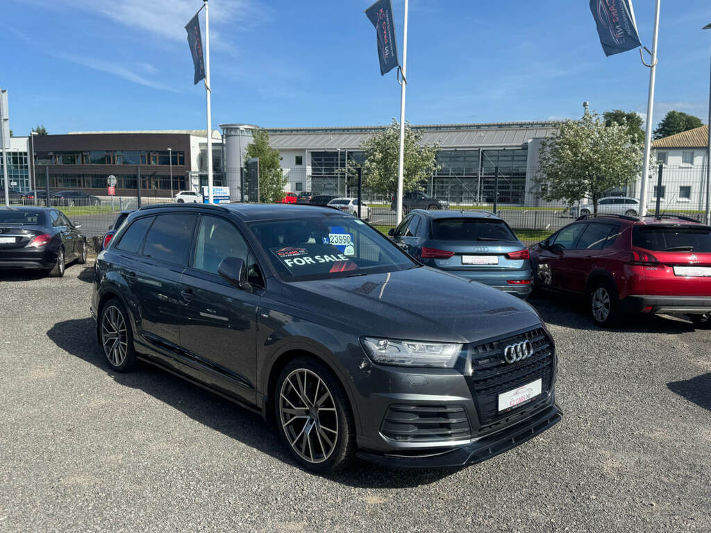 Audi Q7 50 Tdi Quattro S Line Tiptronic KMZ4602 Grey #3