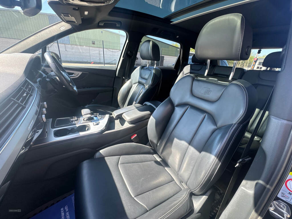 Audi Q7 50 Tdi Quattro S Line Tiptronic KMZ4602 Grey #5