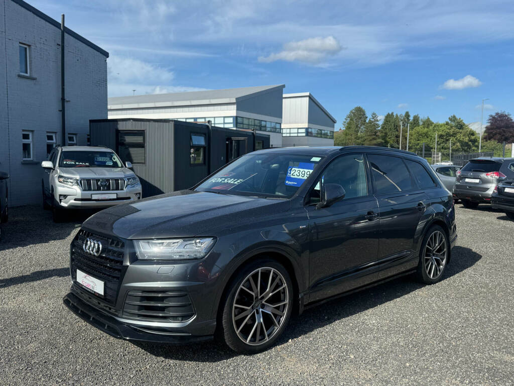 Audi Q7 50 Tdi Quattro S Line Tiptronic KMZ4602 Grey #2