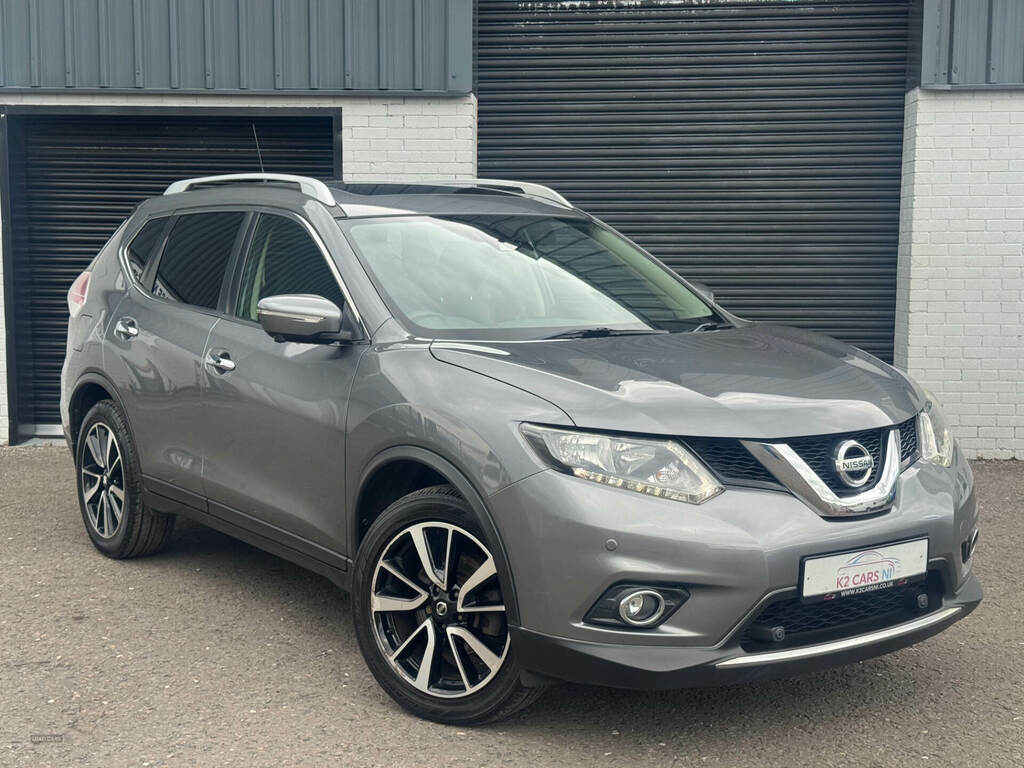 Nissan X-Trail 1.6 Dci N-vision 4Wd 7 Seat Grey