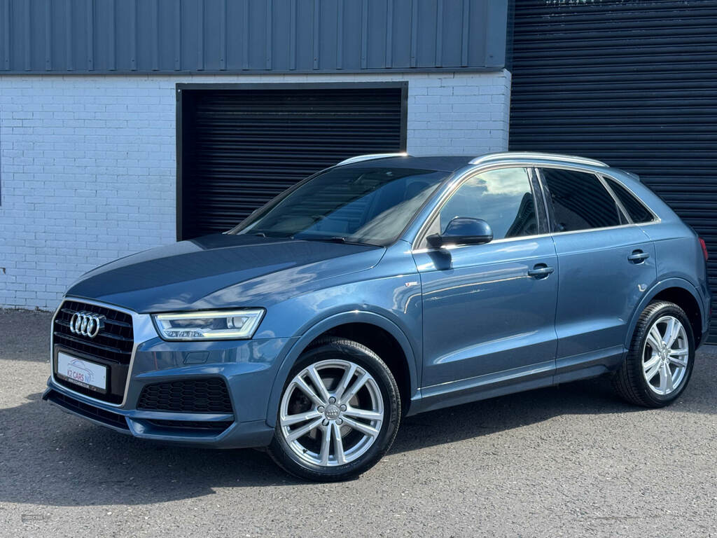 Audi Q3 2.0 Tdi S Line Edition AV17UUS Blue #6