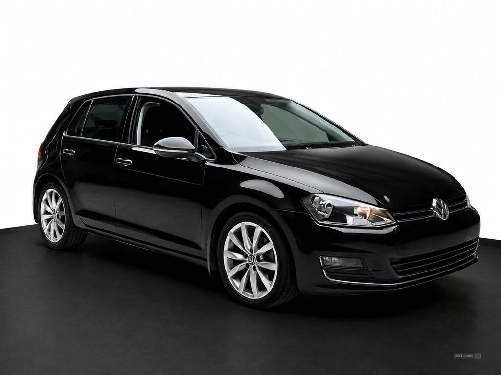 Volkswagen Golf 2.0 Tdi Gt Black