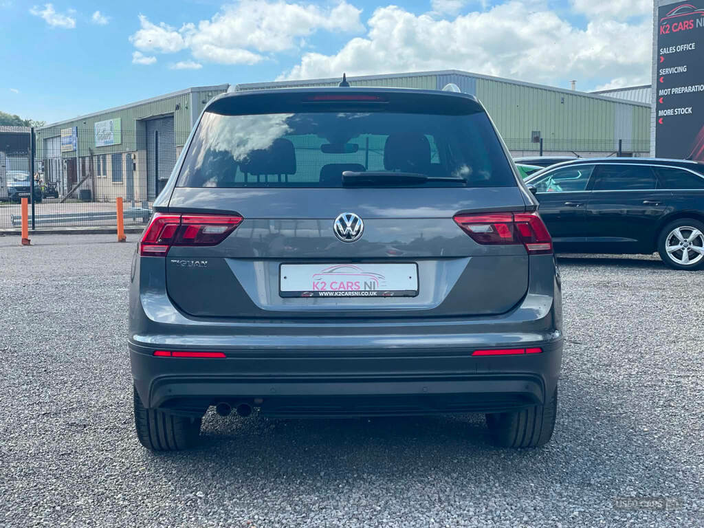 Volkswagen Tiguan 2.0 Tdi 150 Match Dsg MGZ8331 Grey #5
