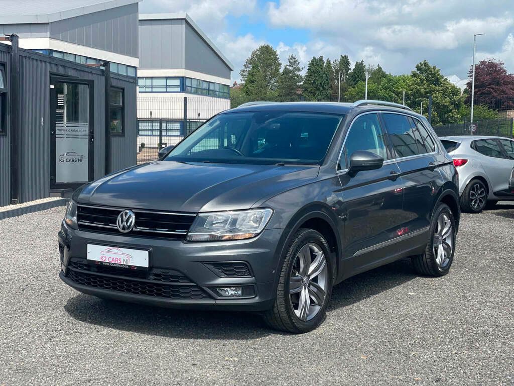 Volkswagen Tiguan 2.0 Tdi 150 Match Dsg MGZ8331 Grey #2