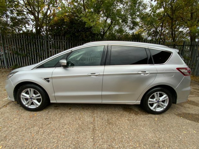 Ford S-Max Duratec Titanium Mpv EU22UVR Silver #5