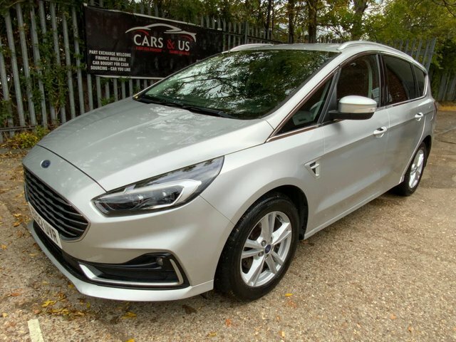 Ford S-Max Duratec Titanium Mpv EU22UVR Silver #2