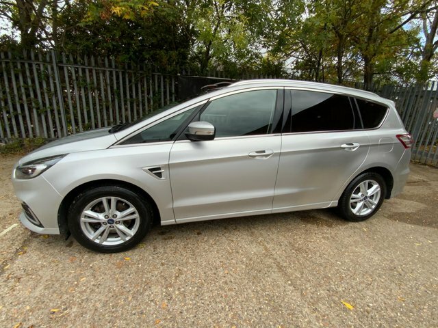 Ford S-Max Duratec Titanium Mpv EU22UVR Silver #4