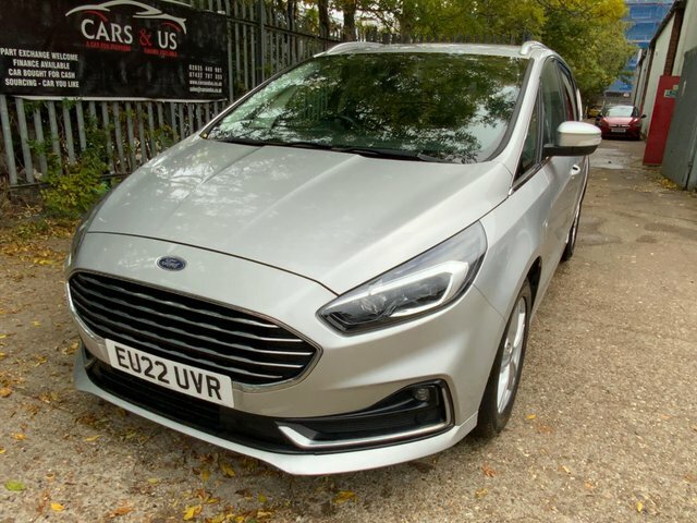 Ford S-Max Duratec Titanium Mpv Silver