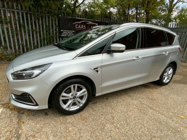 Ford S-Max Duratec Titanium Mpv EU22UVR Silver #3