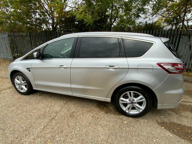 Ford S-Max Duratec Titanium Mpv EU22UVR Silver #6