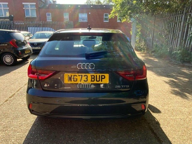 Audi A1 Tfsi 25 Sport Sportback WG73BUP Grey #6