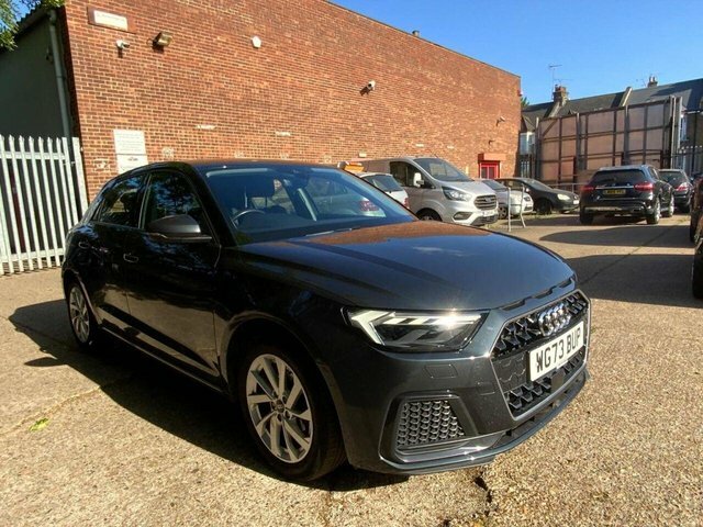 Audi A1 Tfsi 25 Sport Sportback WG73BUP Grey #2