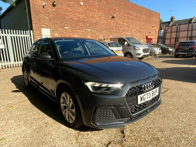 Audi A1 Tfsi 25 Sport Sportback WG73BUP Grey #3
