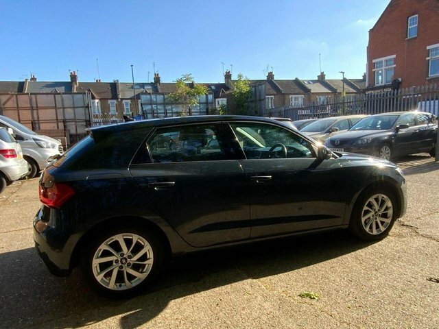 Audi A1 Tfsi 25 Sport Sportback WG73BUP Grey #5
