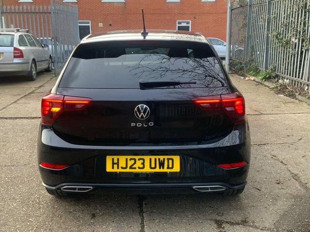 Volkswagen Polo Tsi R-line Dsg Euro HJ23UWD Black #5