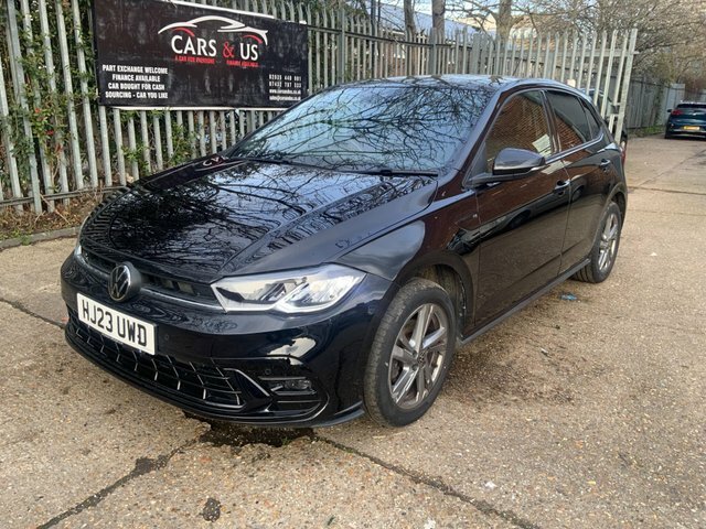 Volkswagen Polo Tsi R-line Dsg Euro Black