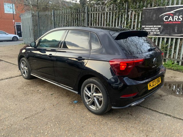 Volkswagen Polo Tsi R-line Dsg Euro HJ23UWD Black #3