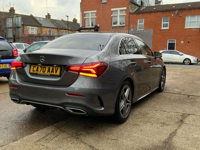 Mercedes-Benz A Class A200 Amg Line 7G-dct CA70AAV Grey #6