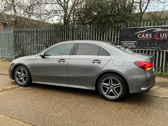 Mercedes-Benz A Class A200 Amg Line 7G-dct CA70AAV Grey #3