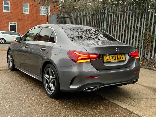 Mercedes-Benz A Class A200 Amg Line 7G-dct CA70AAV Grey #4