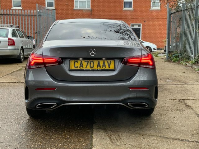 Mercedes-Benz A Class A200 Amg Line 7G-dct CA70AAV Grey #5