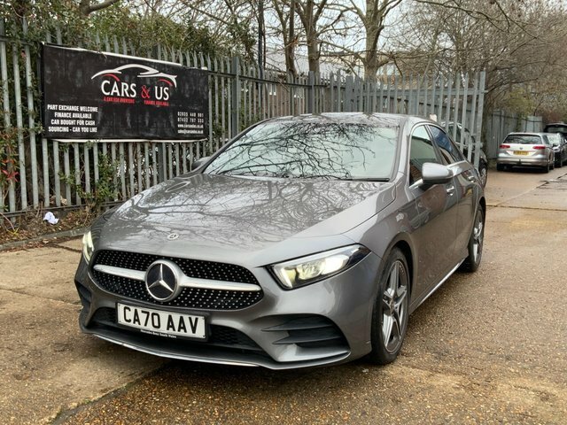 Mercedes-Benz A Class A200 Amg Line 7G-dct Grey