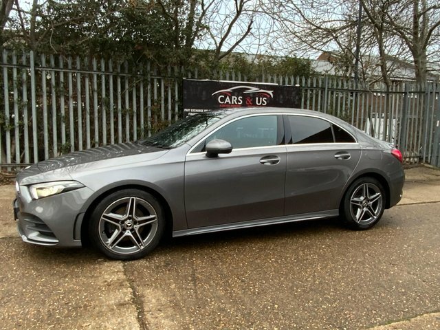 Mercedes-Benz A Class A200 Amg Line 7G-dct CA70AAV Grey #2