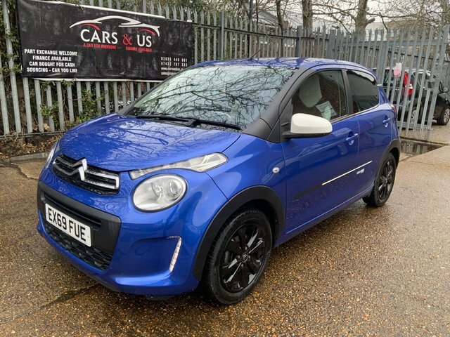 Citroen C1 Vti Urban Ride Euro Blue