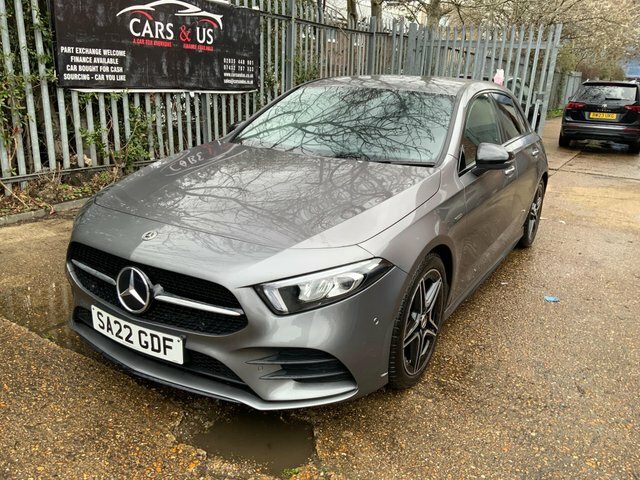 Mercedes-Benz A Class A200 Amg Line Edition Grey