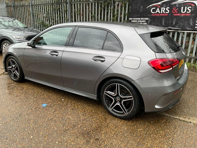 Mercedes-Benz A Class A200 Amg Line Edition SA22GDF Grey #6