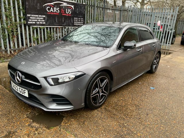 Mercedes-Benz A Class A200 Amg Line Edition SA22GDF Grey #2