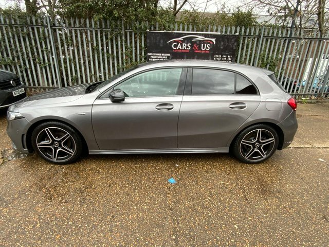 Mercedes-Benz A Class A200 Amg Line Edition SA22GDF Grey #5