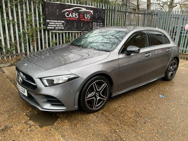 Mercedes-Benz A Class A200 Amg Line Edition SA22GDF Grey #3