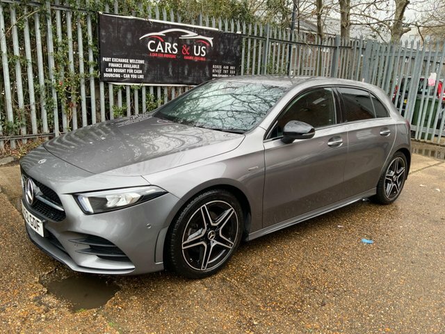 Mercedes-Benz A Class A200 Amg Line Edition SA22GDF Grey #4