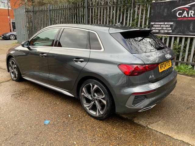 Audi A3 Tfsi 30 S Line KP24PZE Grey #5